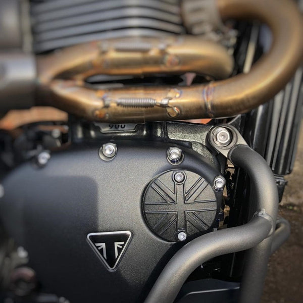 Motone Points ACG Cover - Union Jack - Black