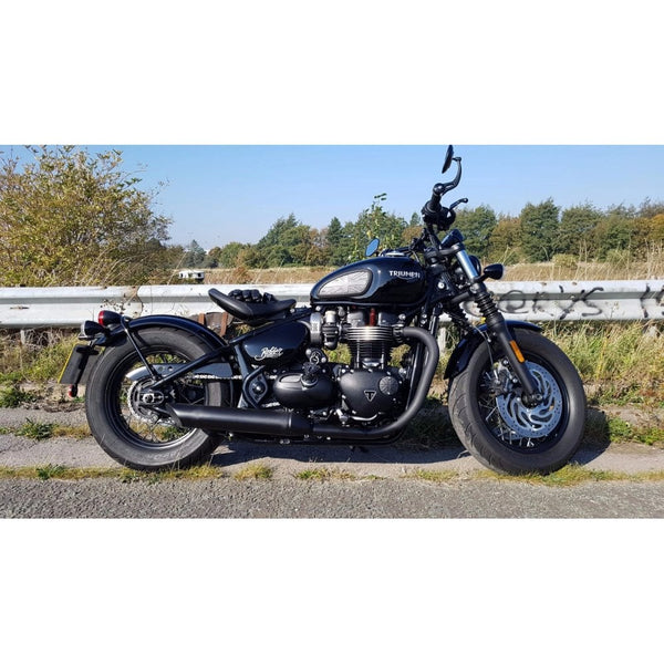 Motone Points ACG Cover - Union Jack - Black