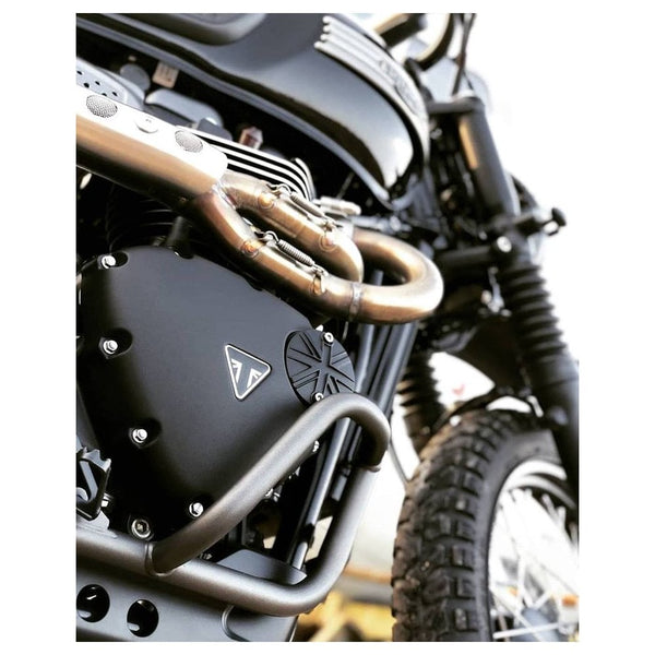 Motone Points ACG Cover - Union Jack - Black