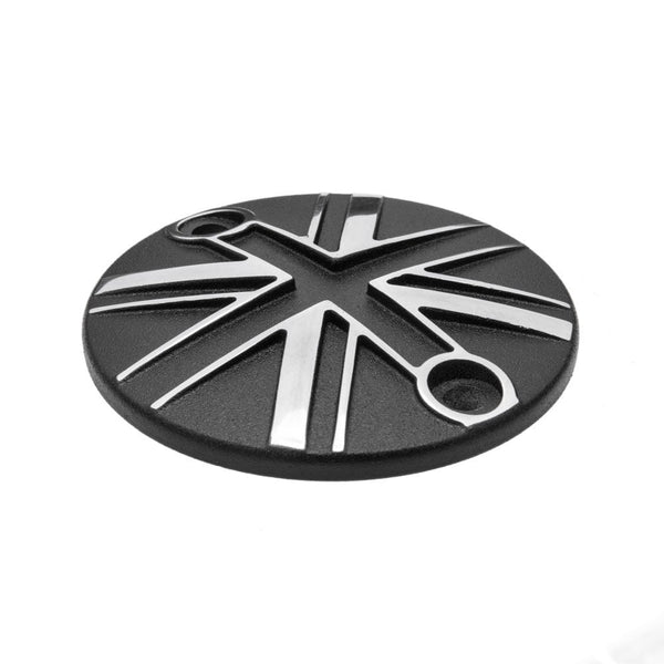 Motone Points ACG Cover - Union Jack - Black/Polish Contrast Finish