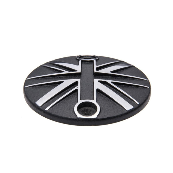 Motone Points ACG Cover - Union Jack - Black/Polish Contrast Finish