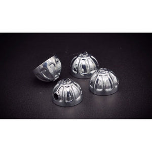 Motone Polished Cylinder Stud Knuckles Caps