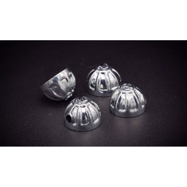 Motone Polished Cylinder Stud Knuckles Caps