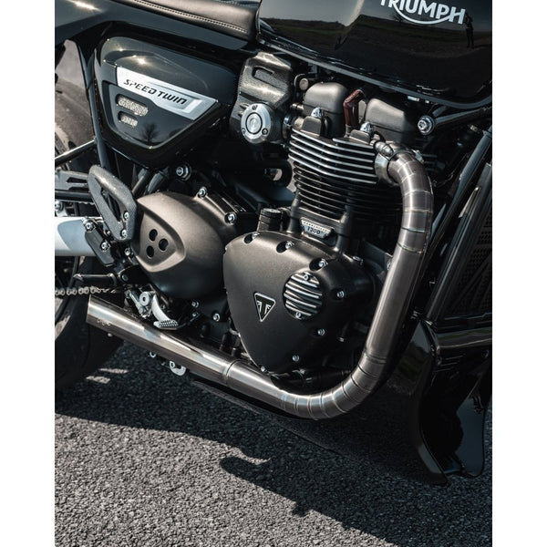 Motone Polished Cylinder Stud Knuckles Caps