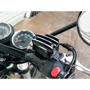 Motone Pressure Cast Disc Brake Oil Reservoir Master Cylinder Cap - Fi
