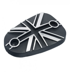 Motone Pressure Cast Disc Brake Oil Reservoir Master Cylinder Cap - Un