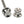 Motone Prof. Axelrod Axle Bobbin MMU550