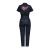 QUEEN KEROSIN MOTORWAY RIDERS DENIM OVERALL DARK BLUE - L