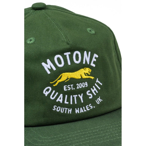 Motone QUALITY-SHXT - 6-Panel Vintage Cap