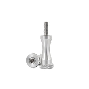 Motone Quick Release Aluminium Seat Bolts - Polish