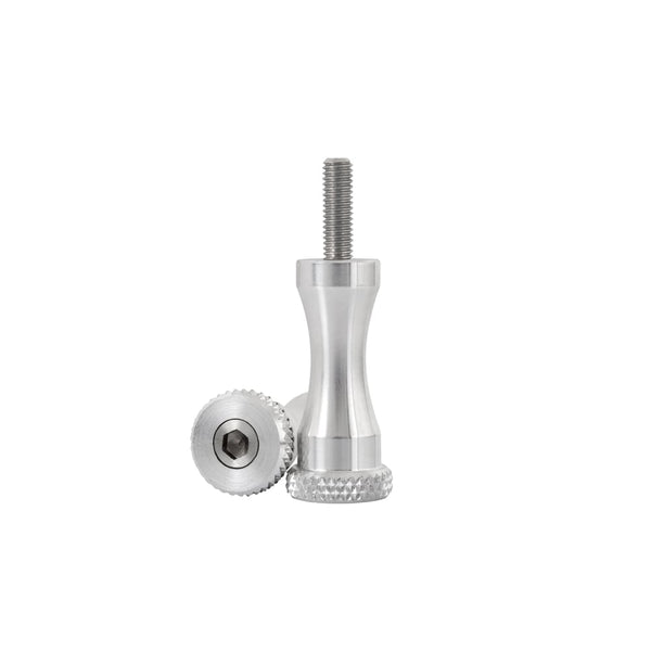 Motone Quick Release Aluminium Seat Bolts - Polish
