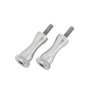 Motone Quick Release Aluminium Seat Bolts - Polish