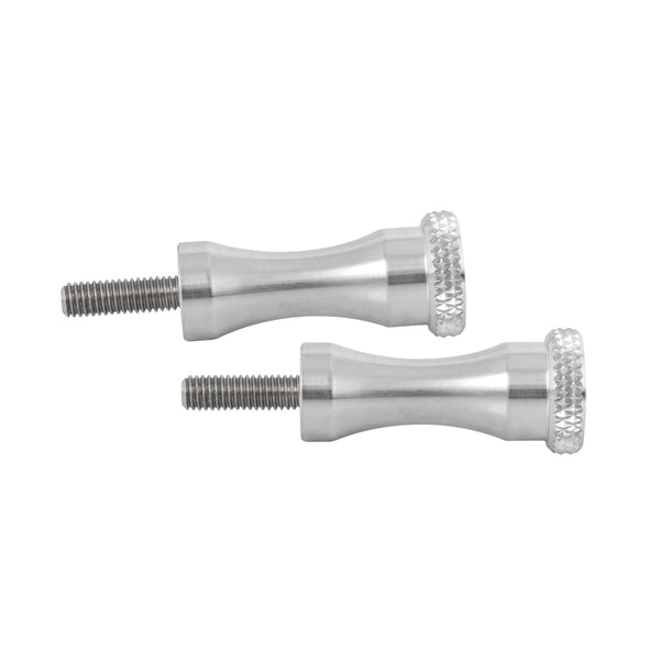 Motone Quick Release Aluminium Seat Bolts - Polish