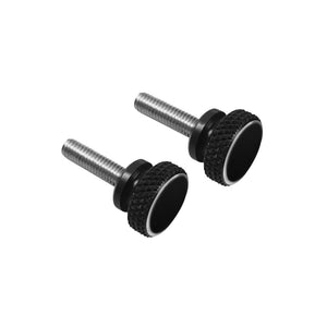 Motone Quick Release Thruxton Seat Cowl Bolts - Black
