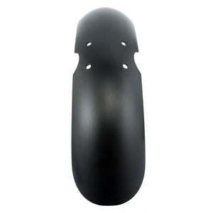 Motone Raceblade Front Mudguard/Fender - Polished Aluminium - LC Bikes