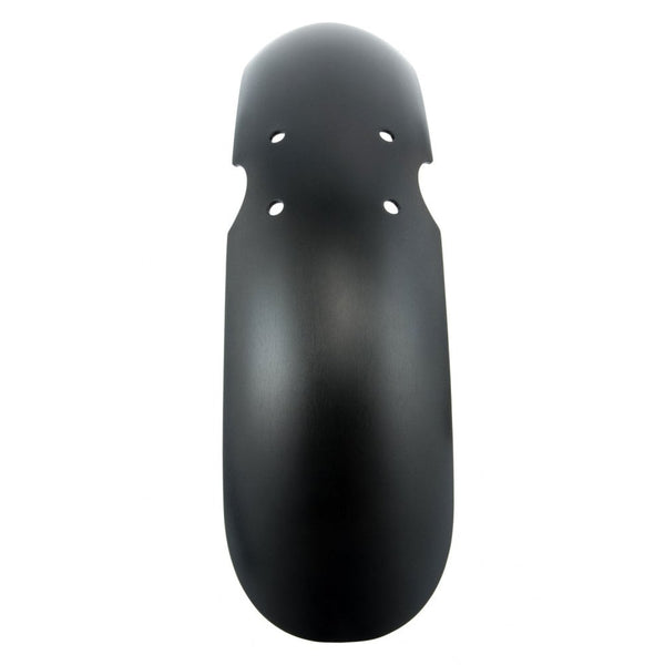 Motone Raceblade Front Mudguard/Fender - Polished Aluminium - LC Bikes
