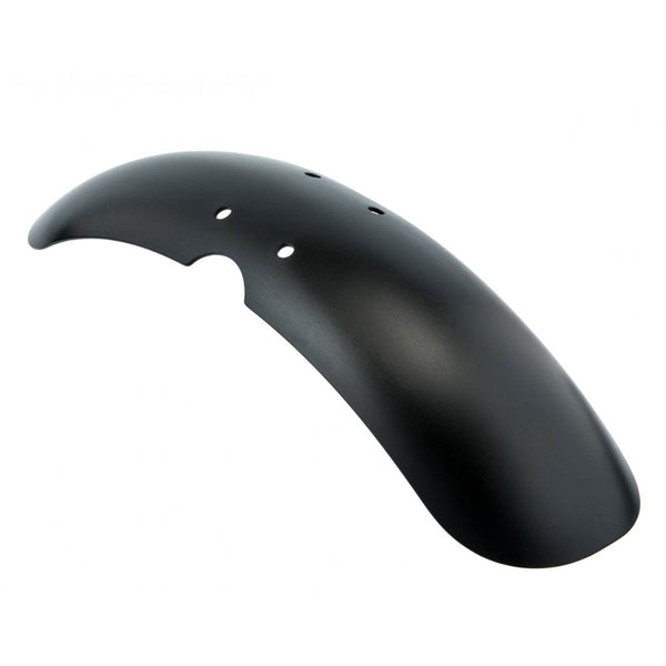 Motone Raceblade Front Mudguard/Fender - Polished Aluminium - LC Bikes
