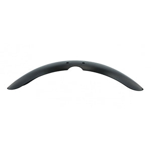 Motone Raceblade Front Mudguard/Fender- Spoke Wheels - Black Anodised