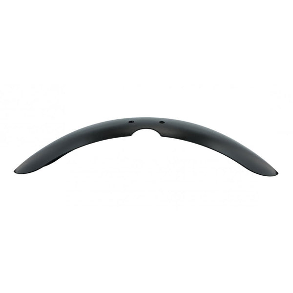 Motone Raceblade Front Mudguard/Fender- Spoke Wheels - Black Anodised