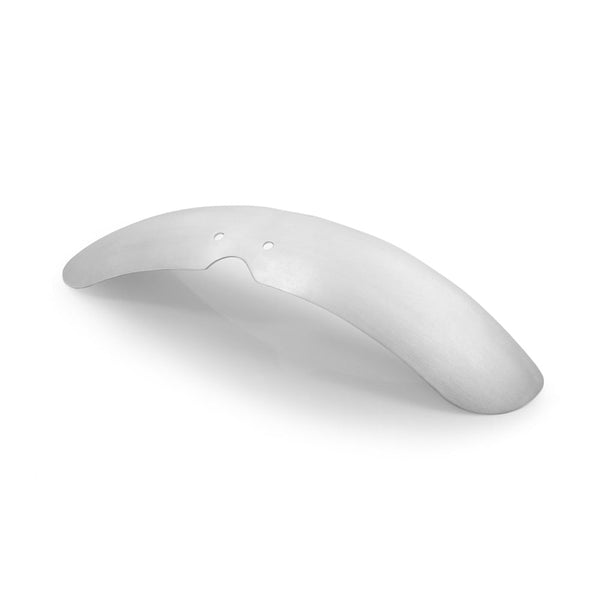 Motone Front Mudguard/Fender- Spoke Wheels - Brushed Aluminium