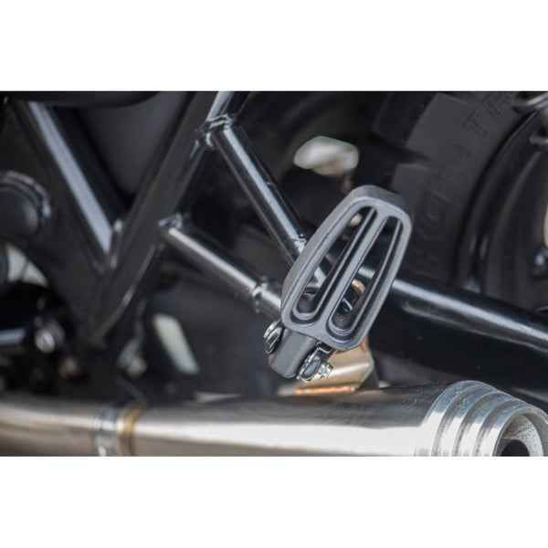 Motone Ranger Foot Pegs - Full Set Rider and Passenger Pegs - Black