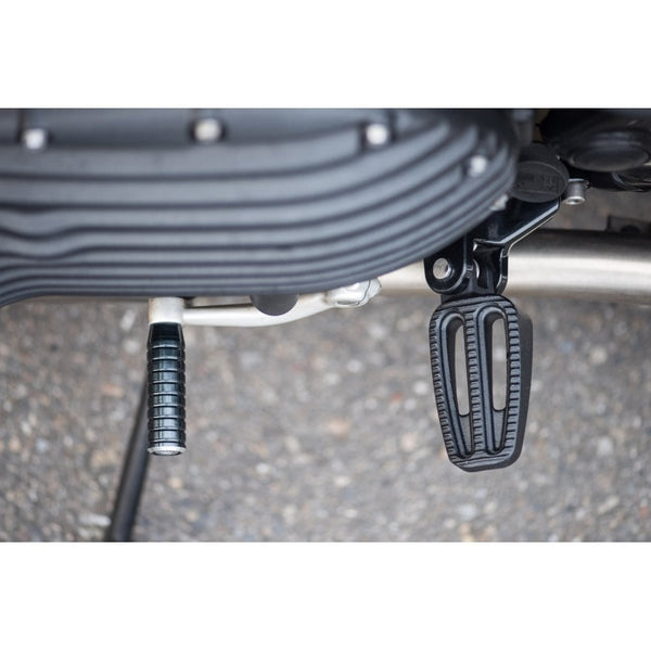 Motone Ranger Foot Pegs - Full Set Rider and Passenger Pegs - Black