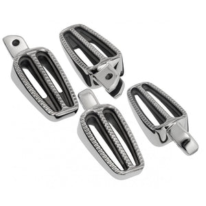 Motone Ranger Pegs - Polished - Full Set