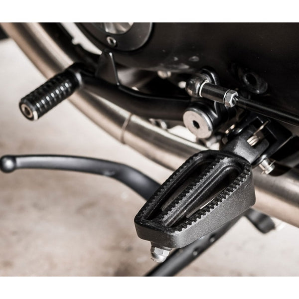 Motone Ranger Foot Pegs - Rider Set - Bobber/Speedmaster - BLACK