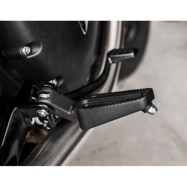 Motone Ranger Foot Pegs - Rider Set - Bobber/Speedmaster - BLACK