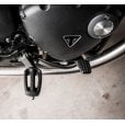 Motone Ranger Foot Pegs - Rider Set - Bobber - BLACK