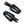 Motone Ranger Foot Pegs - Rider Set - Bobber/Speedmaster - BLACK