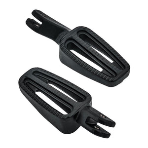 Motone Ranger Foot Pegs - Rider Set - Bobber/Speedmaster - BLACK