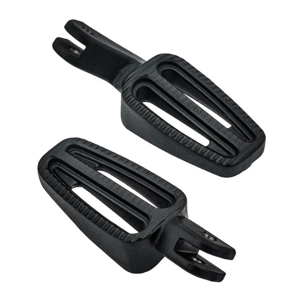 Motone Ranger Foot Pegs - Rider Set - Bobber/Speedmaster - BLACK