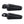 Motone Ranger Pegs - Rider Only - Black - ST/T100/T120/Speed Twin