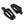Motone Ranger Pegs - Rider Only - Black - ST/T100/T120/Speed Twin