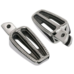 Motone Ranger Pegs - Solo Set - Polished - ST/T100/T120/Thruxton