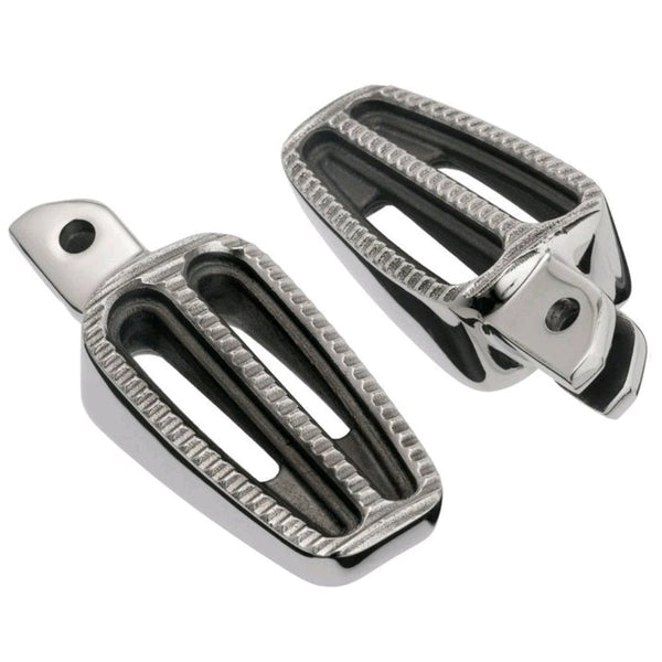 Motone Ranger Pegs - Solo Set - Polished - ST/T100/T120/Thruxton