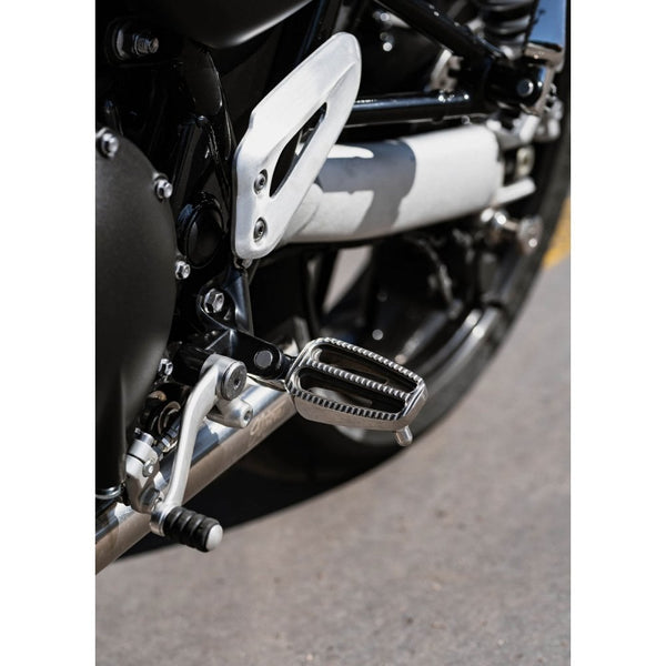 Motone Ranger Pegs - Solo Set - Polished - ST/T100/T120/Thruxton
