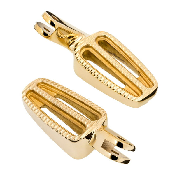 Motone Ranger Foot Pegs Triumph Bobber BRASS