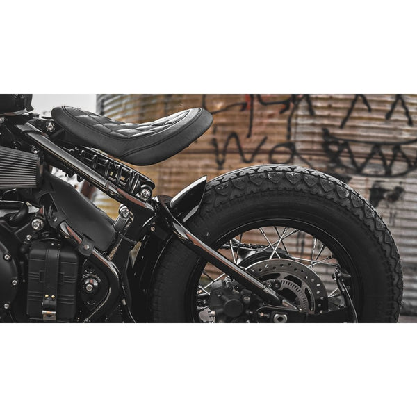 Motone Razor - Triumph Bobber Rear Fender Ultra Short - Gloss Black