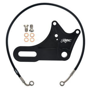 Motone Rear Brake Caliper Relocation Bracket - Street Twin/T100/T120 A