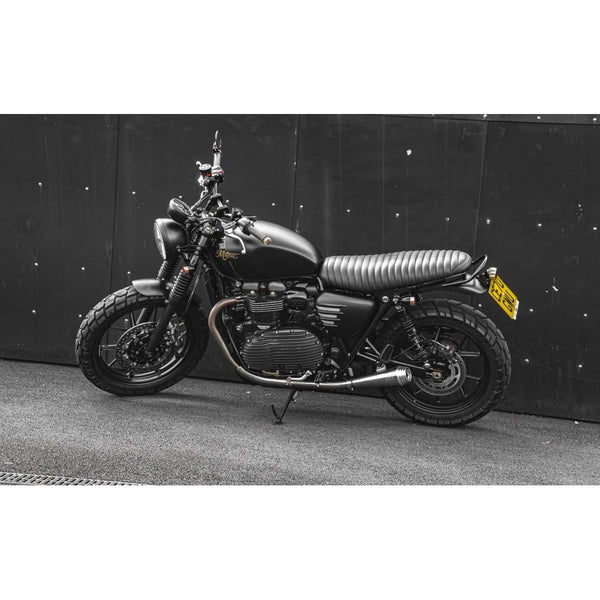 Motone Rear Brake Caliper Relocation Bracket - Street Twin/T100/T120 A