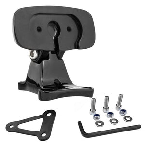 Motone Rear Fender Angle-Adjustable GORT Tail Light Mount Bracket - BL