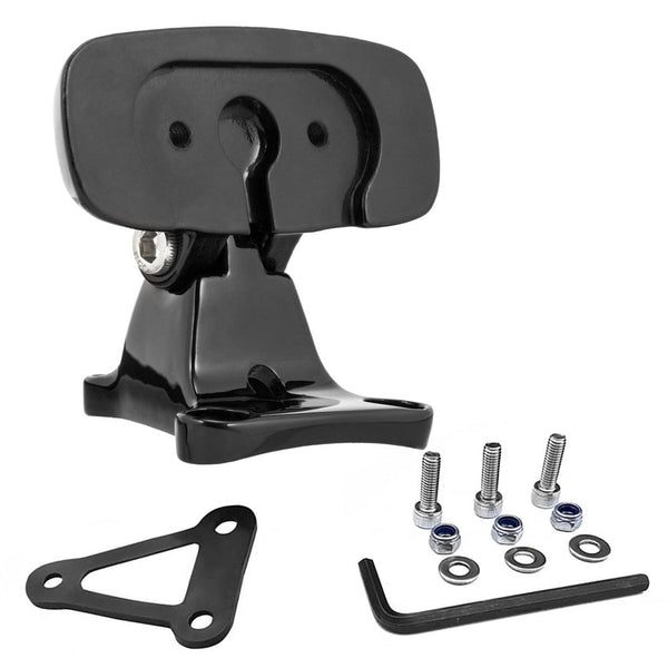 Motone Rear Fender Angle-Adjustable GORT Tail Light Mount Bracket - BL