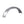 Motone Rear Fender/Mudguard Rolled Steel 150mm width 15" Wheel