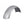 Motone Rear Fender/Mudguard Rolled Steel 180mm width 15" Wheel