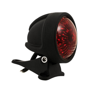 Motone Reprobate Tail Light KRACKLE BLACK