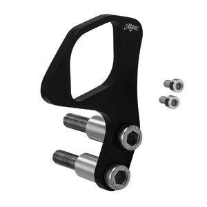 Motone RHS Ignition Relocation Bracket - BLACK