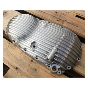 Motone Ribbed Clutch Cover - Brushed