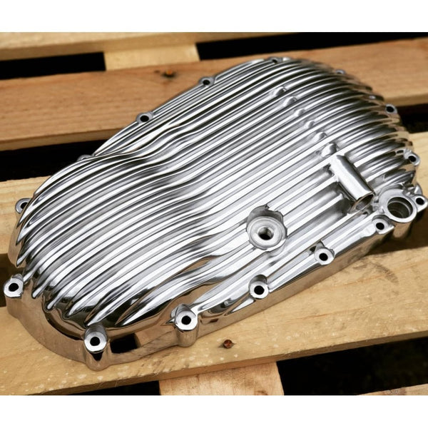 Motone Ribbed Clutch Cover - Polish
